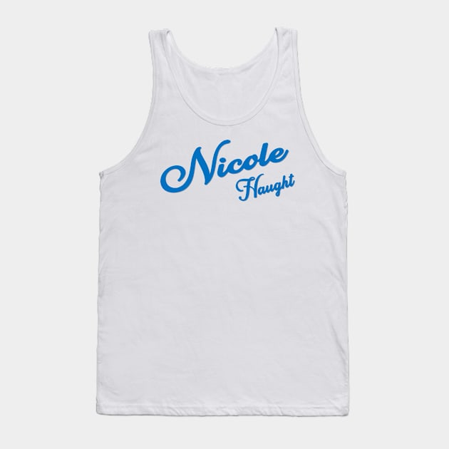 Nicole Haught Tank Top by Colettesky